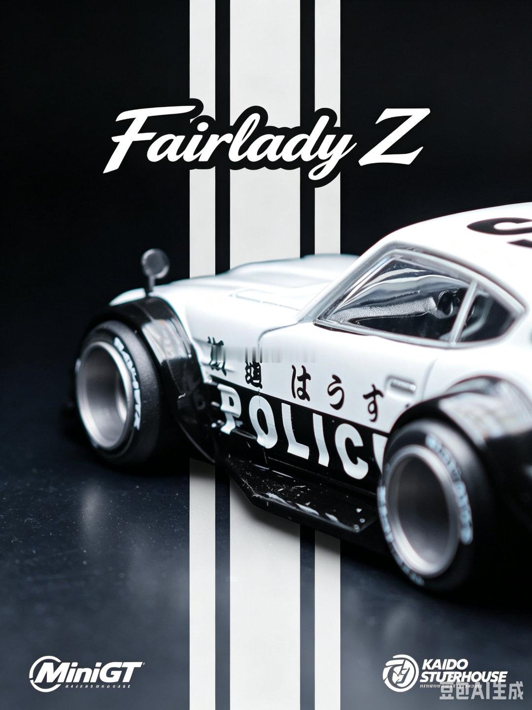 是日烂胶 aip图 Minigt Kaidohouse Fairlady Z 