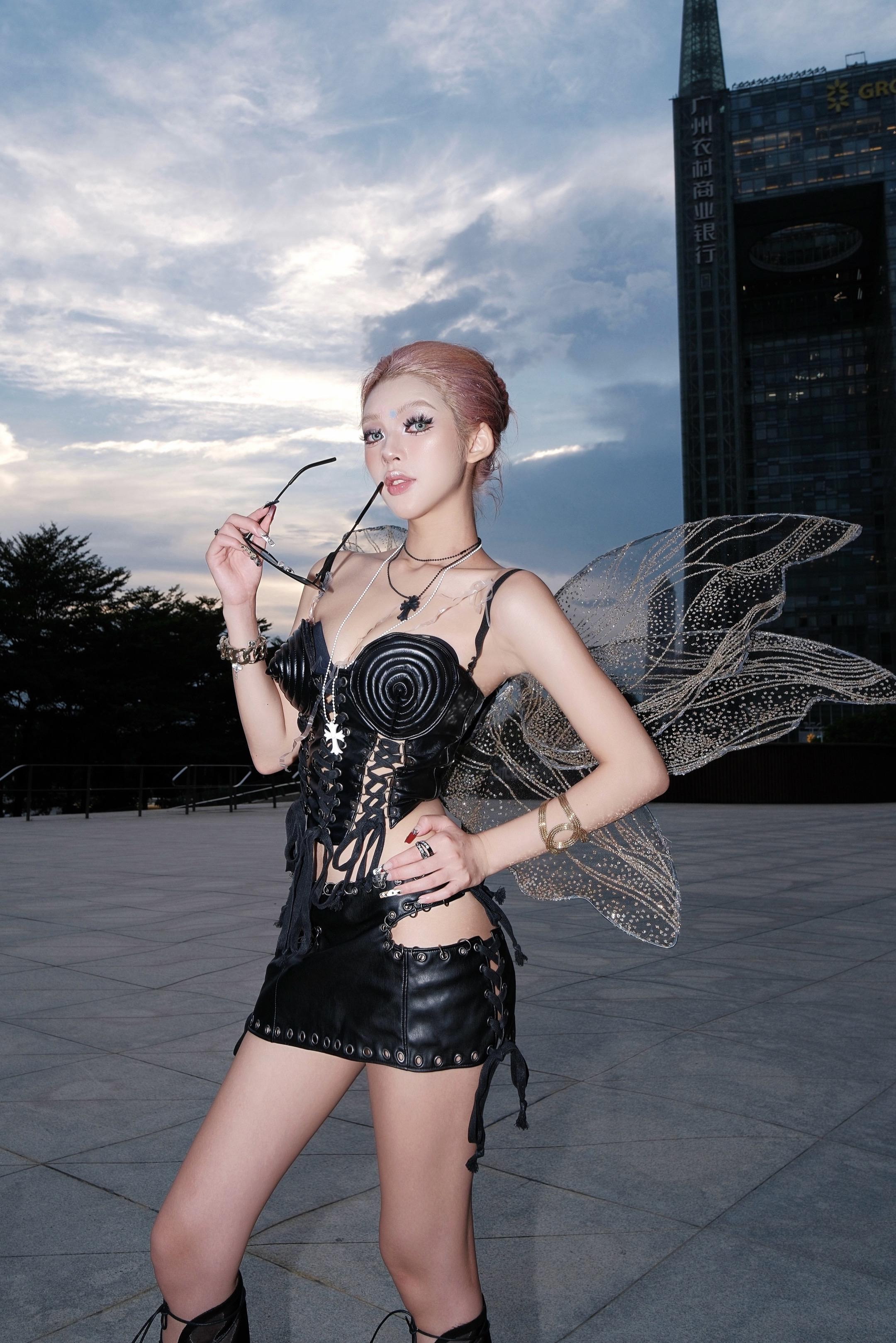 买个茶叶蛋现在都要纠结半天 都怪自己太爱玩穿搭了