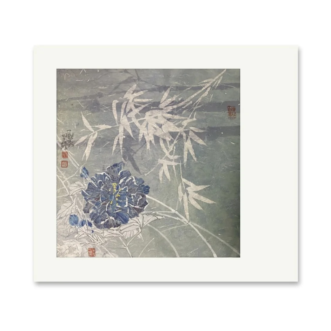 中国画｜工笔｜风芙/2024