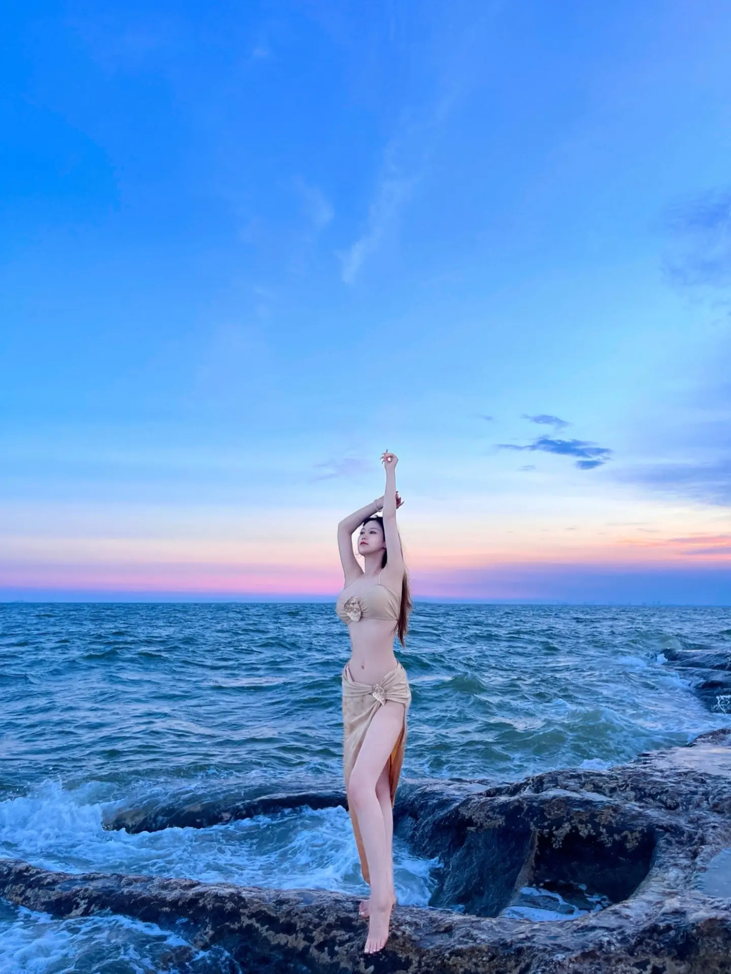 吹海风，追日落 🏖️
