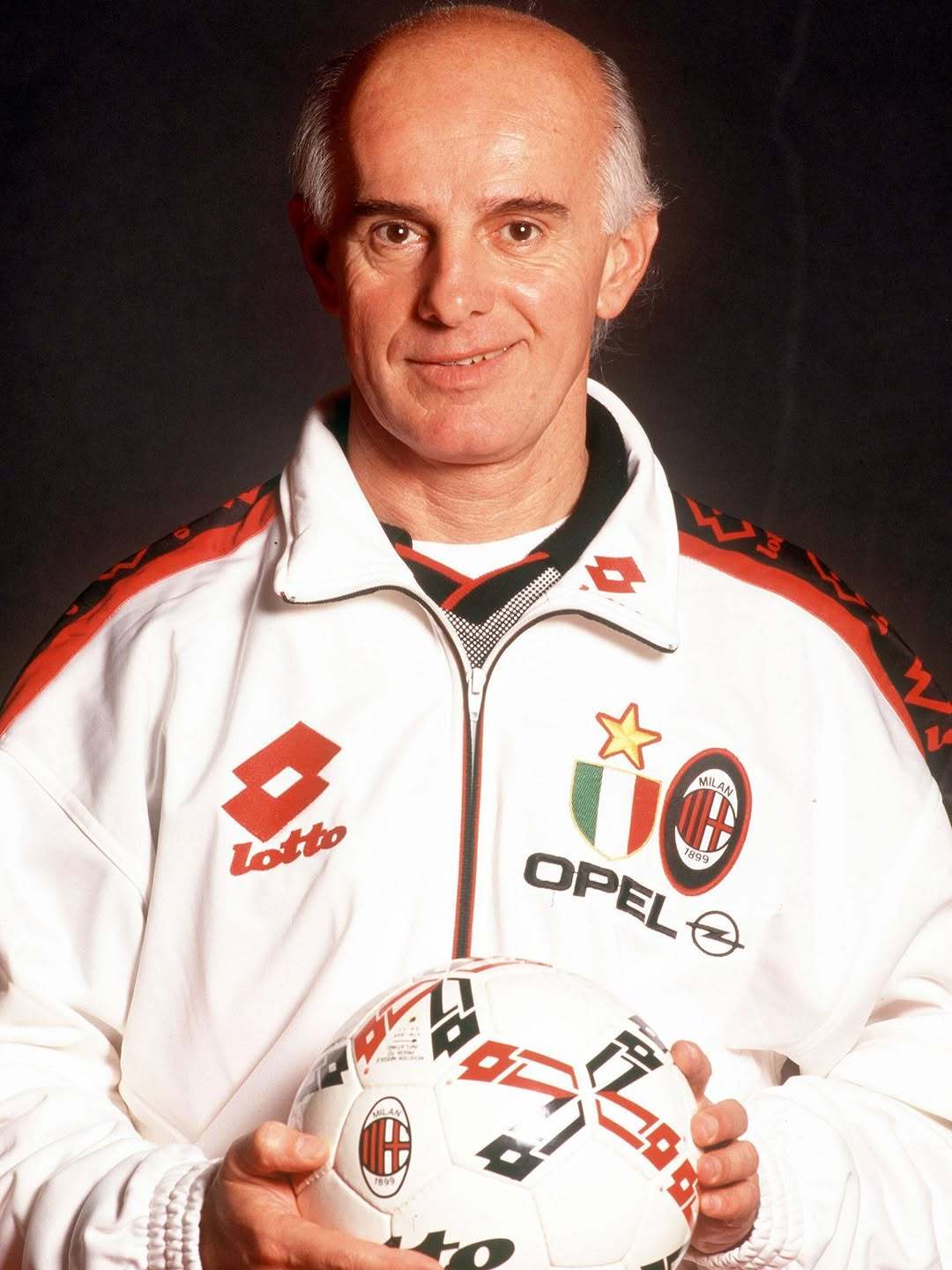 【米兰老照片】 ❤️🖤 萨基🇮🇹.sempremilan