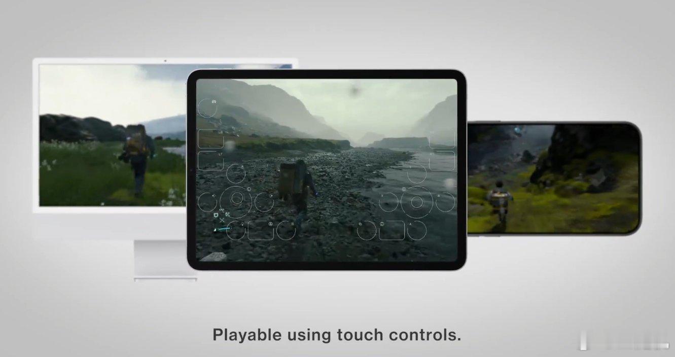 #死亡搁浅登陆苹果商店#今日登陆iPhone 15 Pro/iPad（M1芯片及