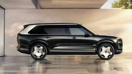 旗舰大六座混动 SUV！极氪 9X，兼顾豪华、性能与长途出行