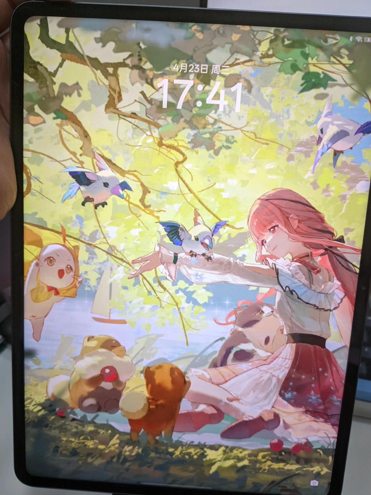 为了暖暖，我也是拼了！！！

为了暖暖，全款拿下OPPO Pad 4 Pro，刚