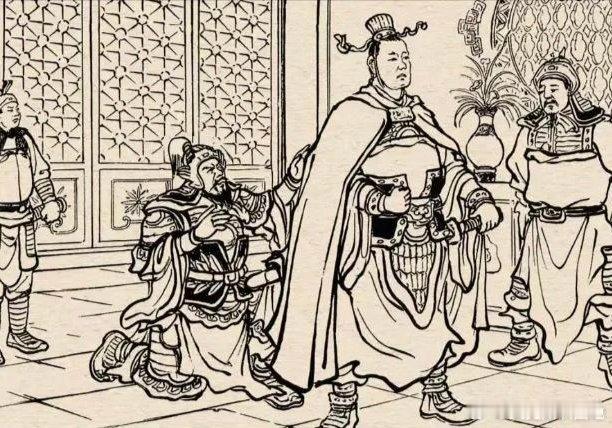 若如此，则关公休矣！关羽兵困麦城时，一员大将冒死突围至上庸向刘封求援。刘封以"山