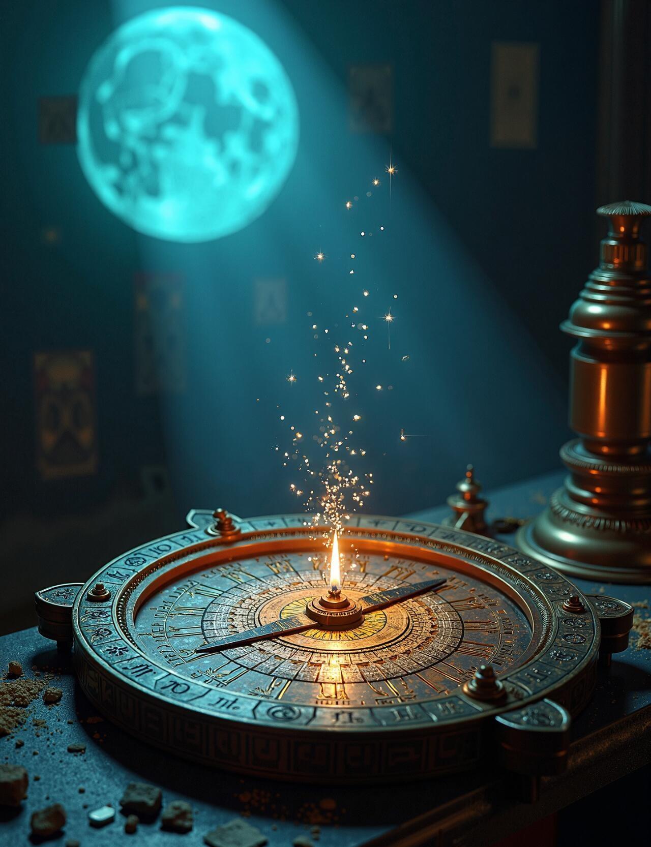 此刻，命运的齿轮开始转动，就看你接不接？ ​​​