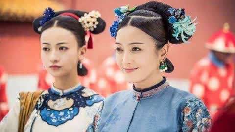 魏璎珞这样瘦脸，加刁钻，并不讨喜。珠圆玉润，才国泰民安。 