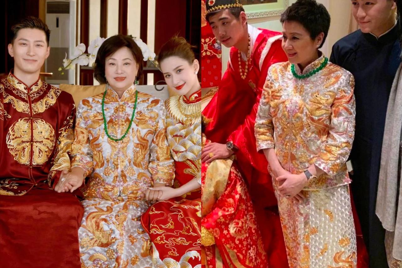 我真的会被四太的思路给惊到。
儿子矮，就找个超模老婆，优化下一代身高；大女儿脑子