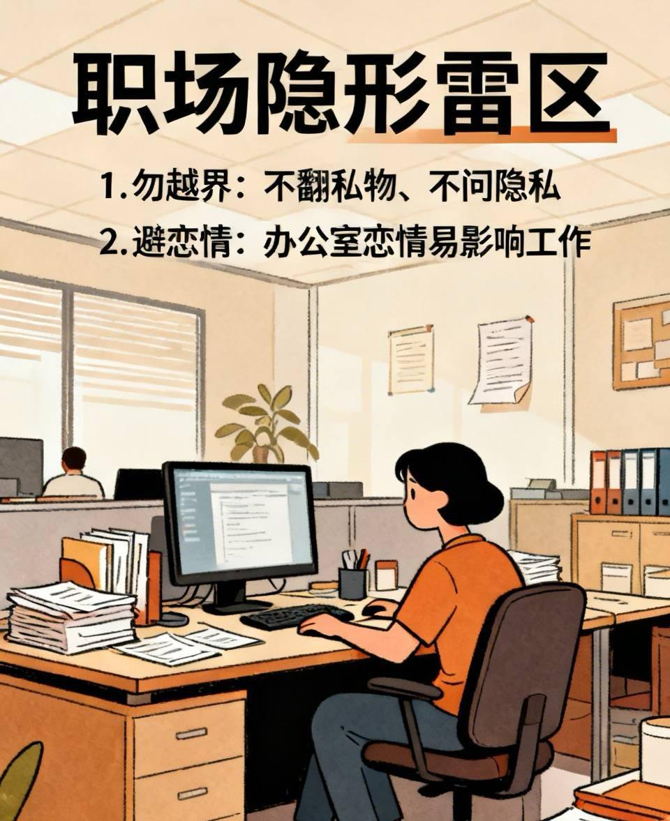 和同事相处这事儿，真不是掏心掏肺就能混得开的。我见过太多人，明明工作能力不差，却