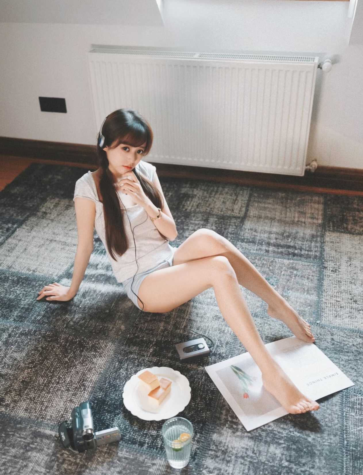 每天早起打卡正经又好看的小伙伴们早鸭 ​​​