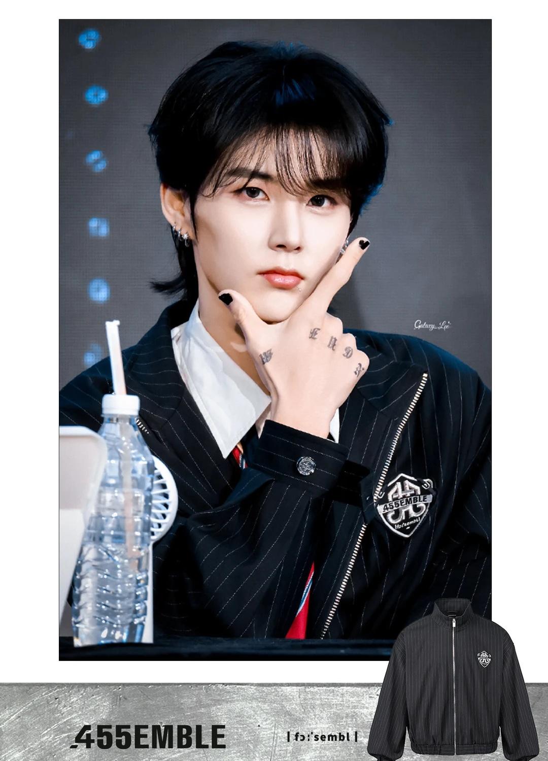 李权哲 in 455EMBLE
@Lee权哲 in 455EMBLE
【黑条纹夹