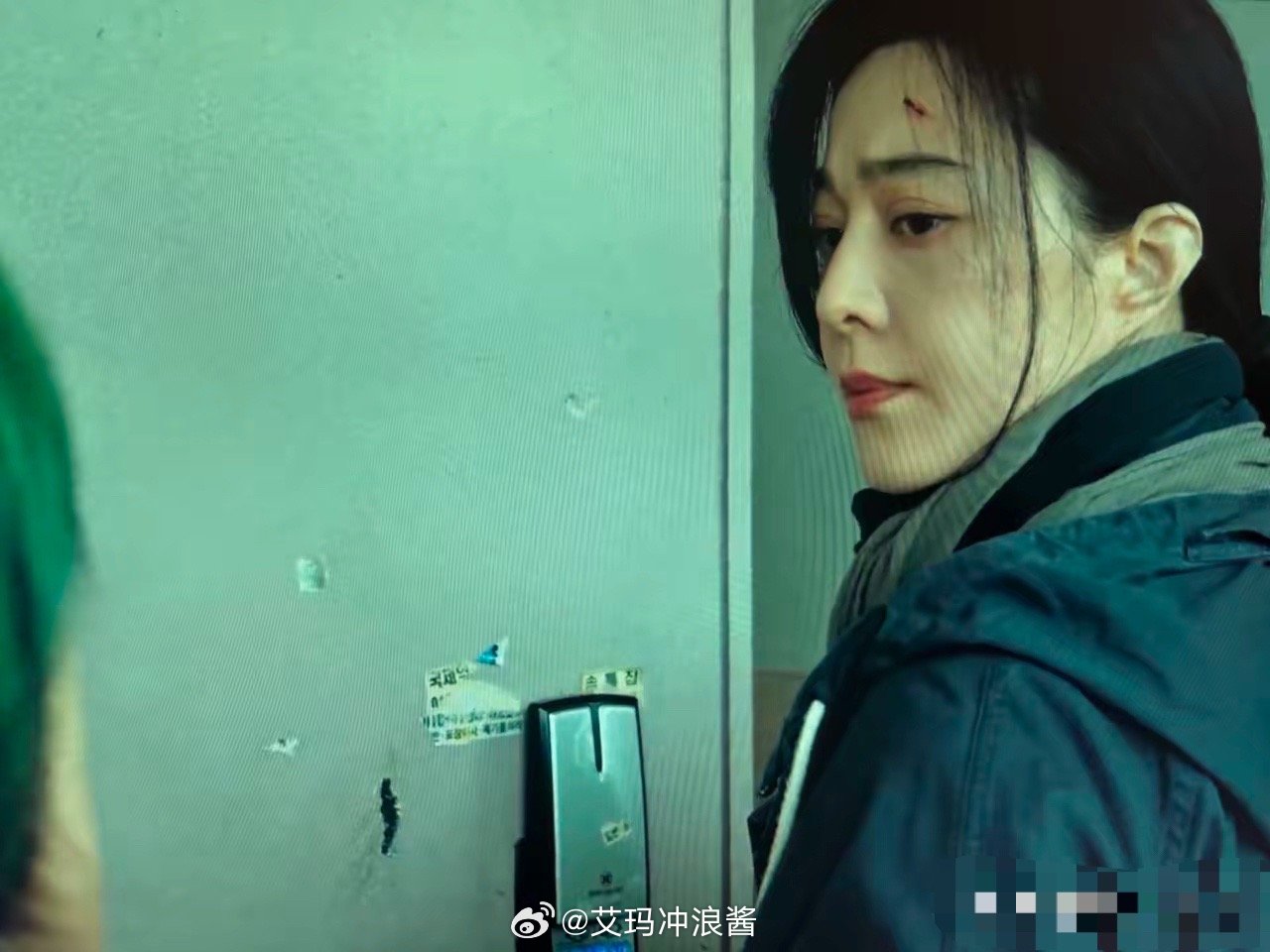 一直以为她已经销声匿迹了，结果去韩国拍戏了？ ​​​