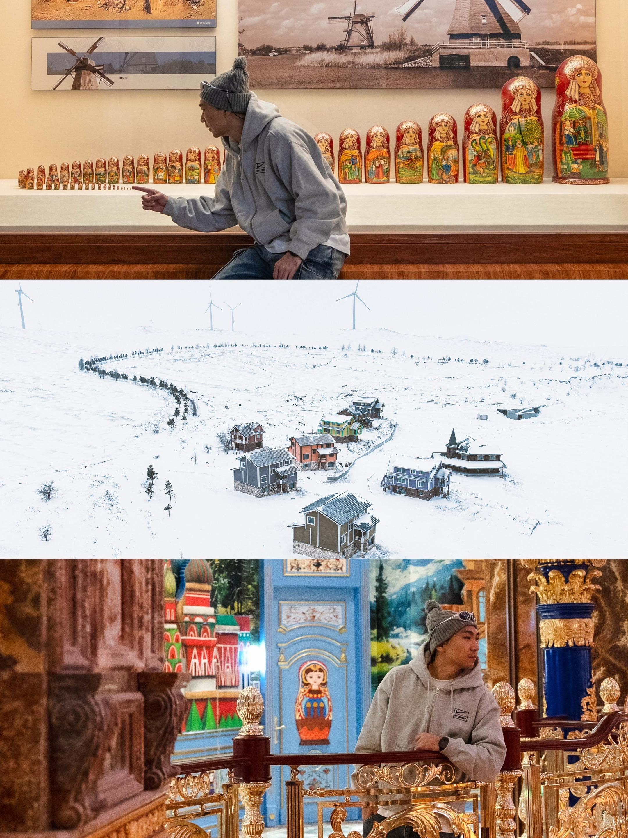 满洲里的冰雪童话世界。听我的！这个冬天一定要来满洲里，这座中俄蒙交界的...
