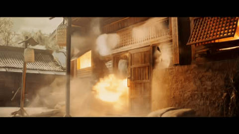 谢淮安和铁秣王同归于尽 谢淮安狠人天花板！！ 用自己当诱饵设下死局，联手岑伟宗引