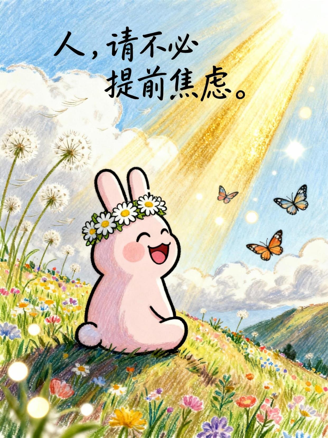 摒弃浮躁，沉下心默默深耕，不必急于求成、渴求即时回响。日复一日踏实积累，在无人看