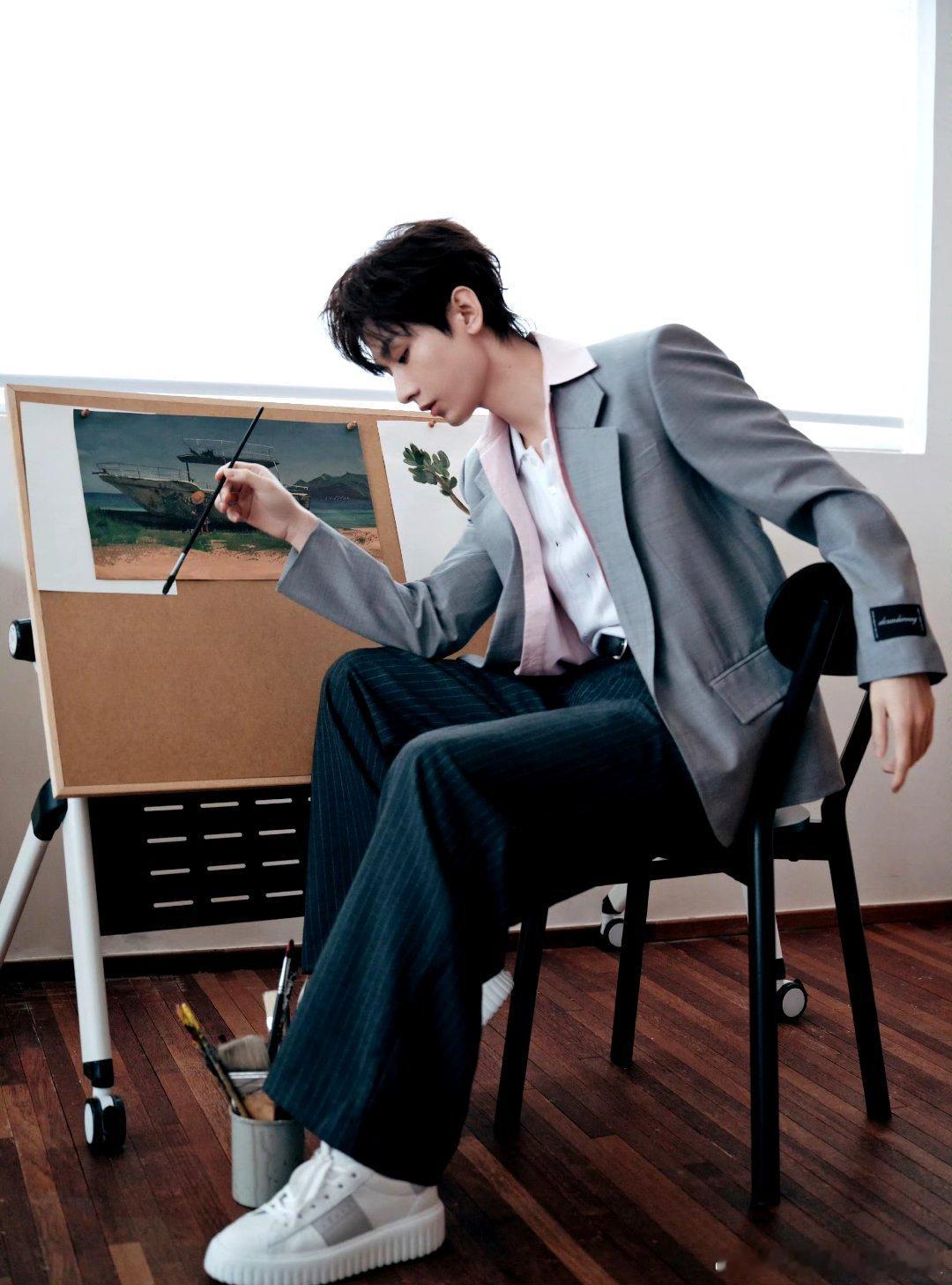 成毅长安二十四计cy成毅谢淮安“一时心头悸动，似你温柔剑锋.”成毅｜赴山海｜萧秋