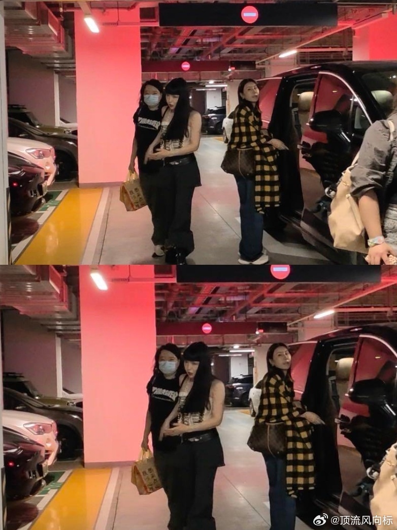 在歌手棚门口偶遇吴莫愁歌手偶遇吴莫愁曝歌手第五期补位嘉宾，在歌手门口碰到吴莫愁了
