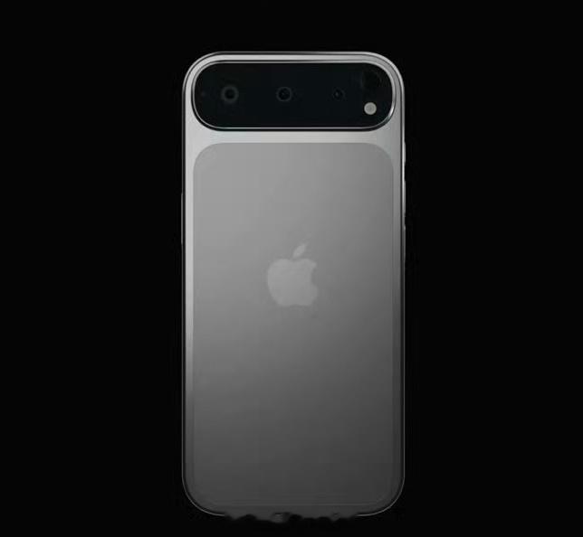 iPhone17ProMax渲染图再曝光 这两种条形跑道你们更喜欢哪种？话说明年