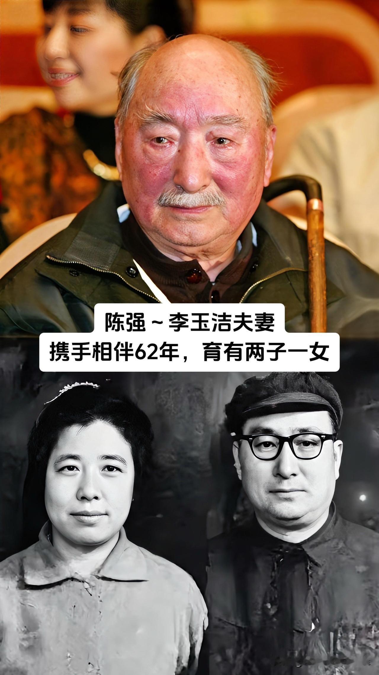 见过太多快餐式的感情，再看这些老艺术家的婚姻，才懂长久陪伴是什么模样。

他们是