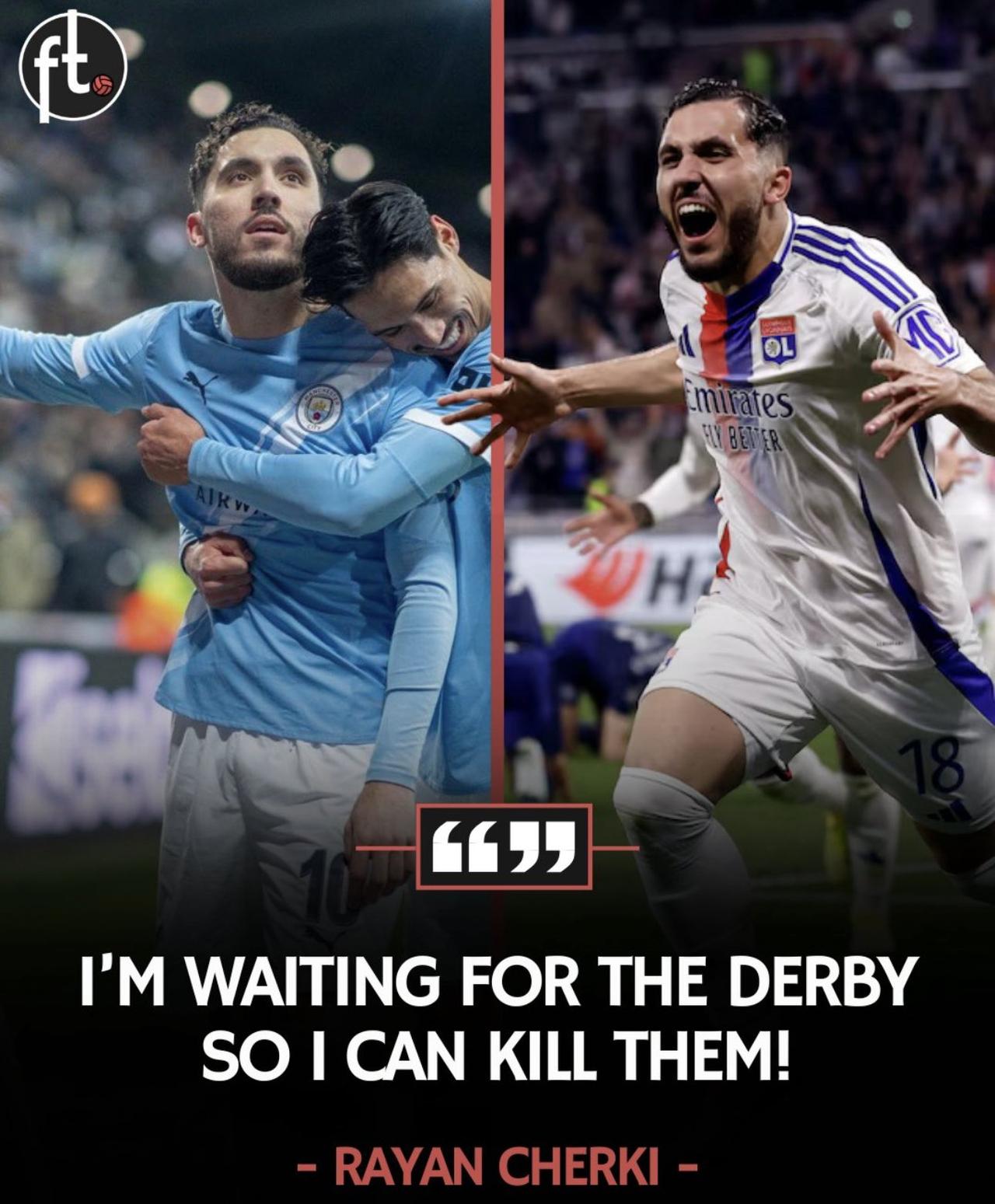 【口嗨翻车】在赛前声称要“干掉曼联”的谢尔基在曼市德比的数据👇：
出场45分钟