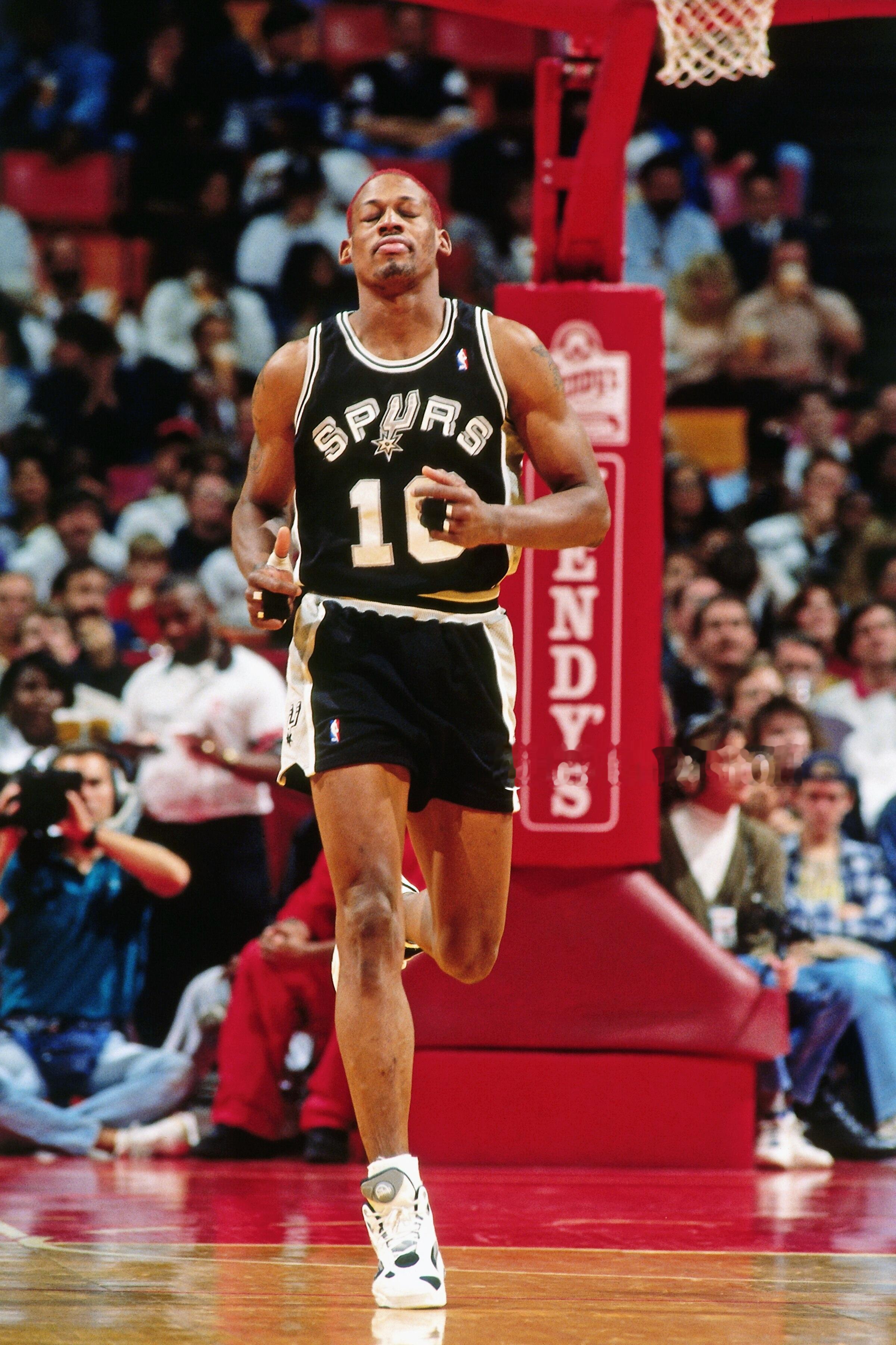 Dennis Rodman 1995nba罗德曼
