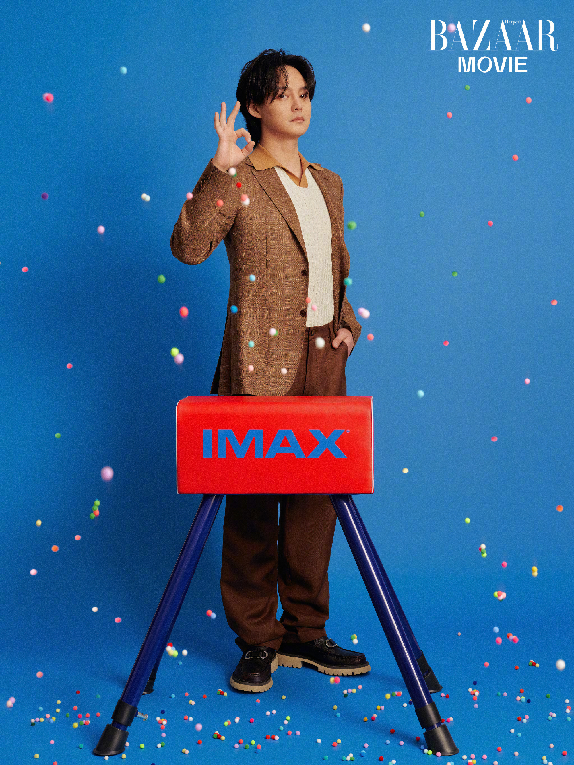 飞驰人生3芭莎趣味运动会大片《飞驰人生3》X 《芭莎电影》大片，摄影：赵骅 电影