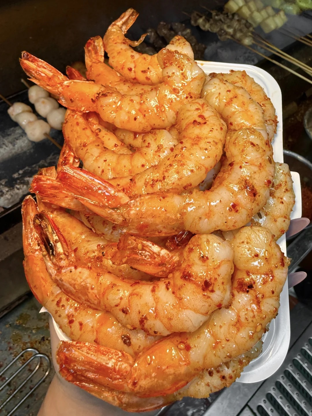 杭州萧山（极品麻辣烤虾