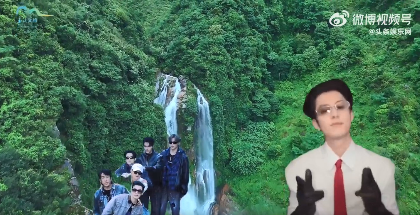 云南哀牢山被宇宙爆闪团带火了云南哀牢山被宇宙爆闪团带火成新晋打卡地！云南南恩瀑布