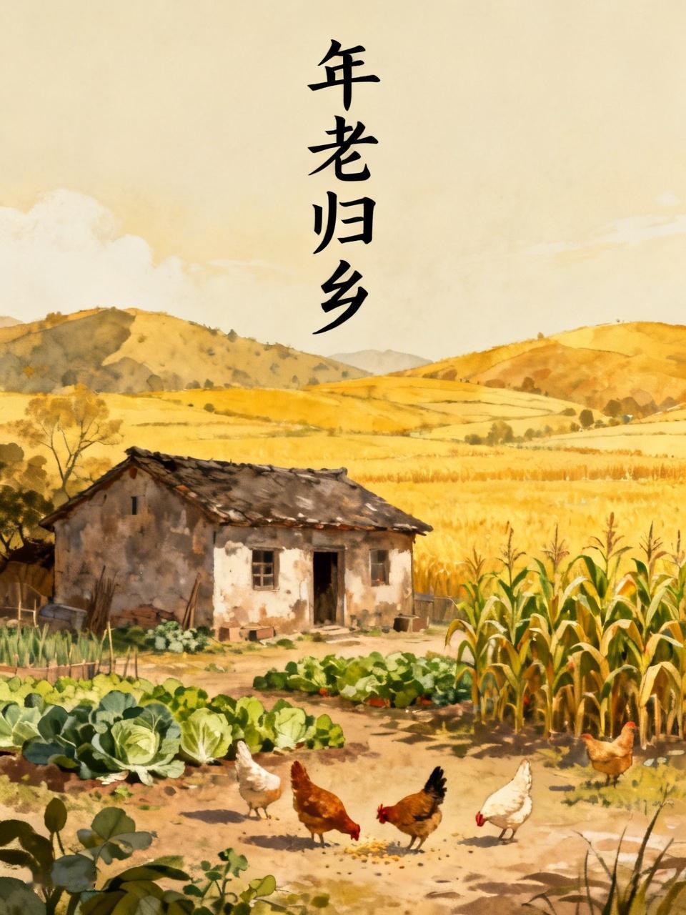 我认为不会！养老院虽好，但怎么样也比不了自己家。所以以后老了，宁愿回农村。守着村