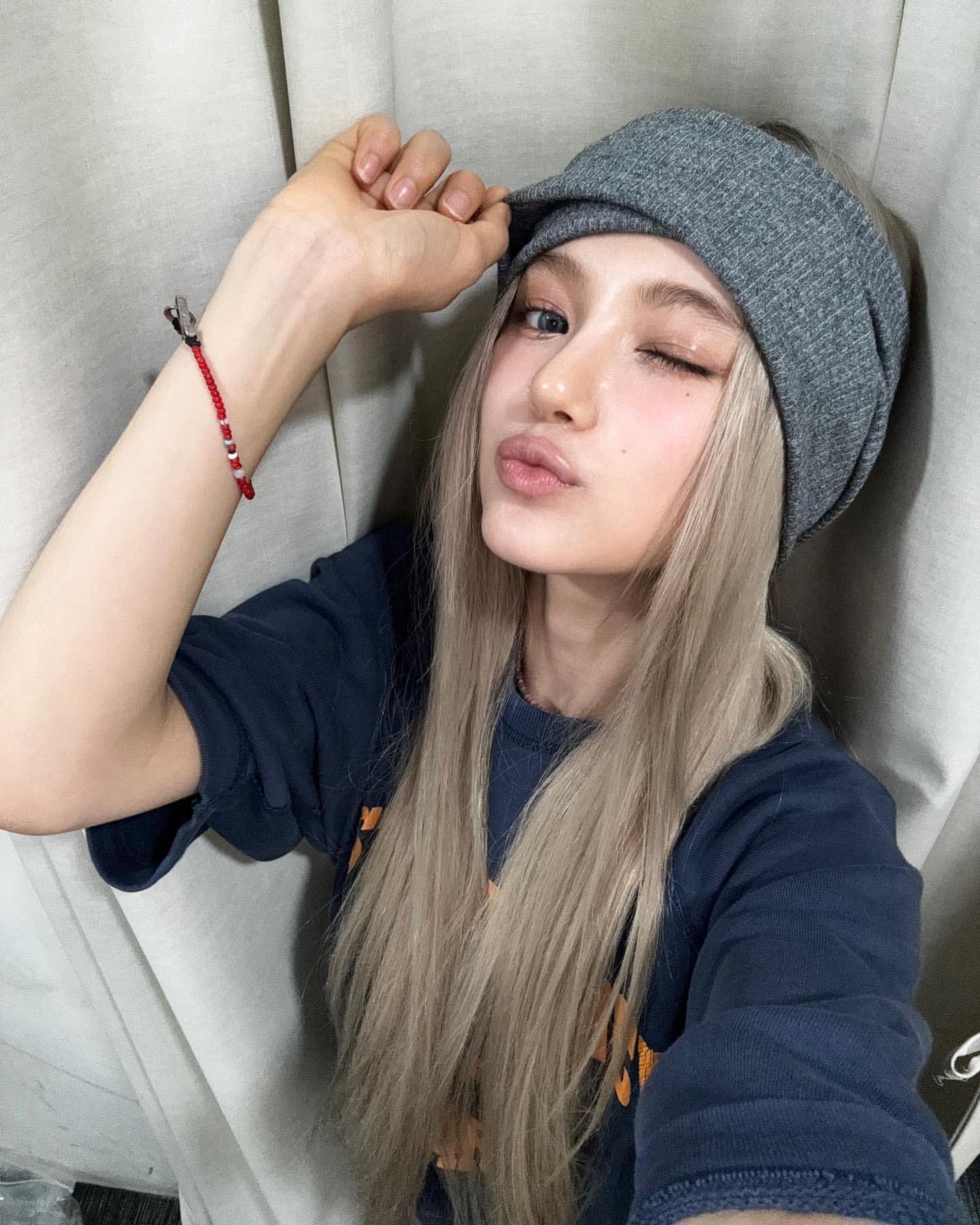 睡前欣赏Danielle宝宝の自拍大放送✌🏻>_< ​​​
