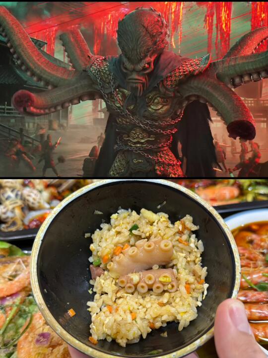 感谢哪吒2安利😅八爪鱼真的很好吃