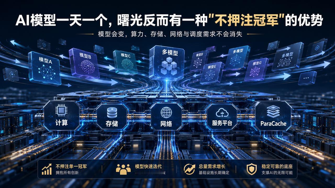 AI模型一天一个，中科曙光反而有一种“不押注冠军”的优势
最近Stripe收Op
