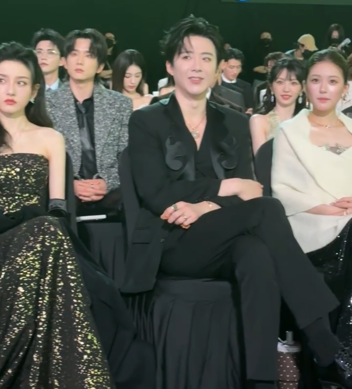 刘宇宁和他的一番女主们 