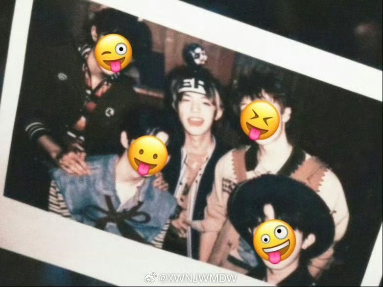 QQ音乐用张泽禹做MV封面登陆少年新歌MV封面全是张泽禹单人，唱歌实力没得说还有
