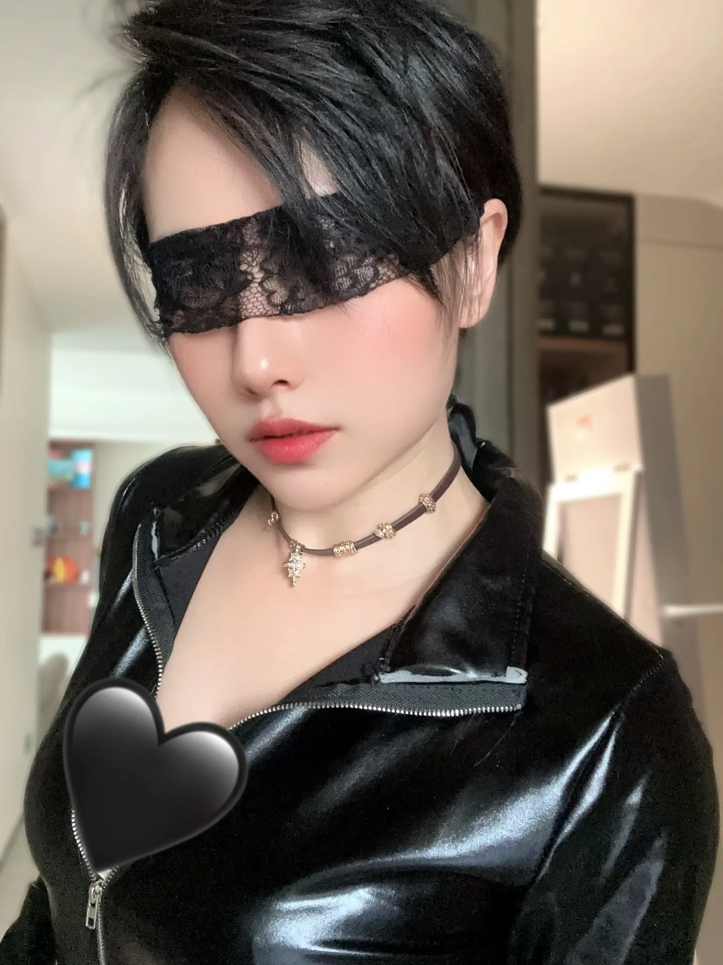 短发 微胖