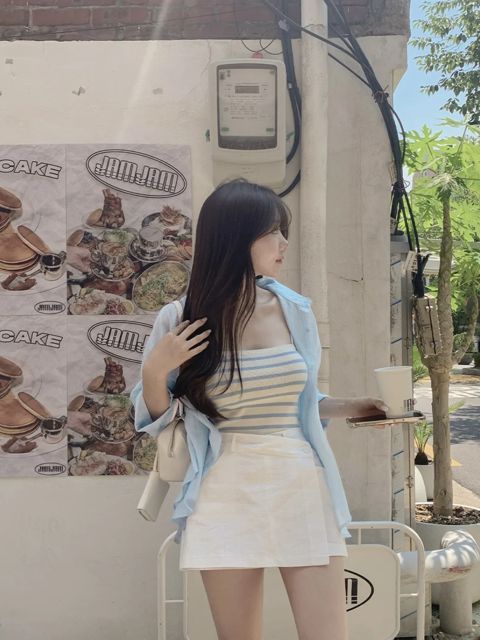 夏天纯欲ootd