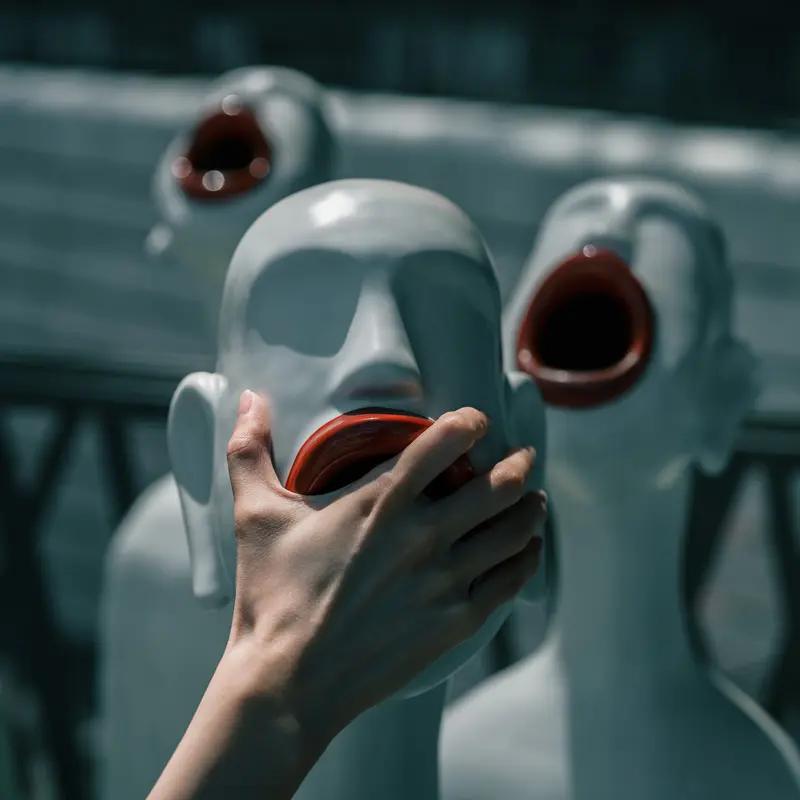 不要说话,用你们家乡话怎么说?闭嘴！