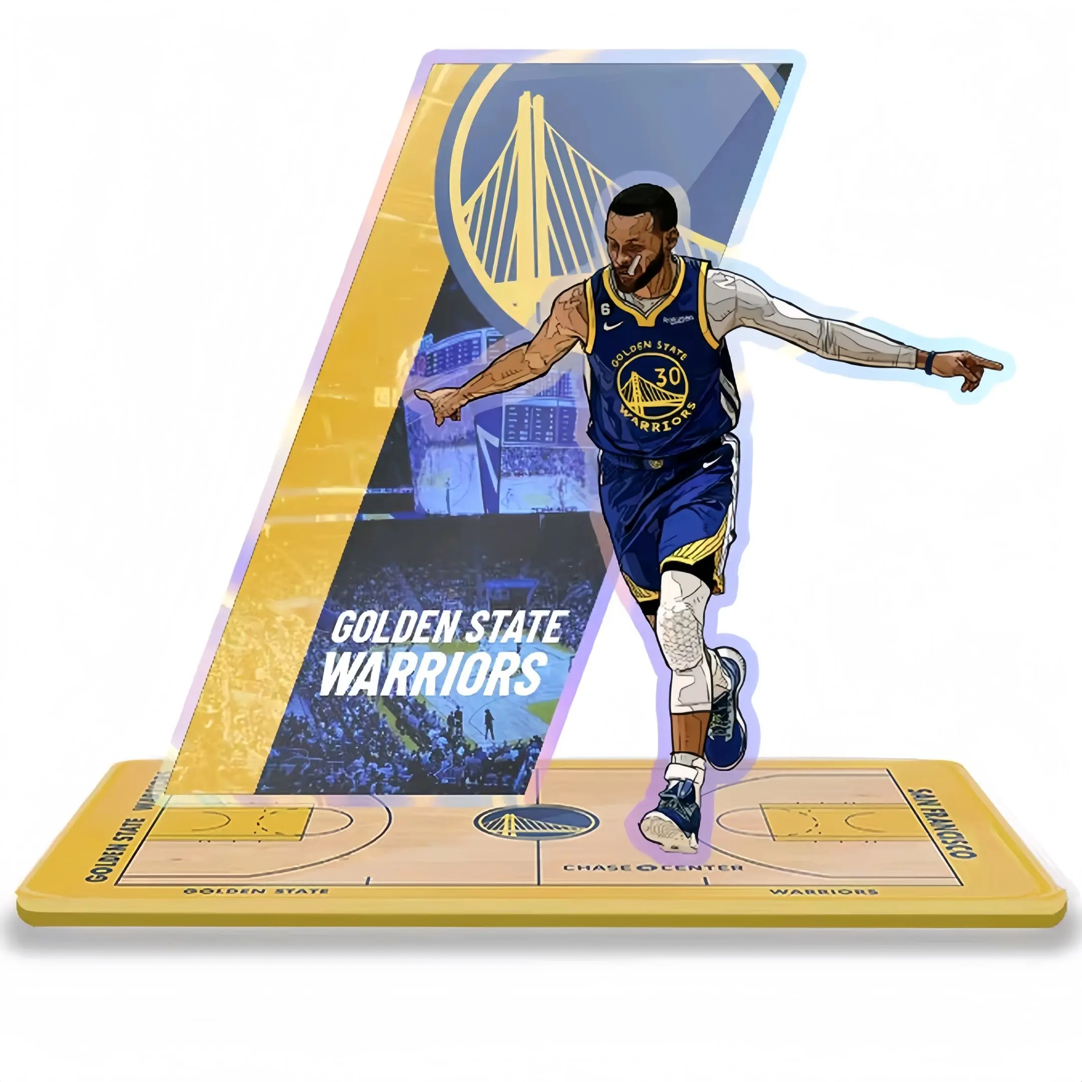 这样的萌神库里立牌 怎么会不爱！快艾特你身边的库里迷