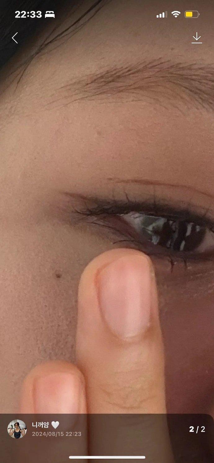惠利悄悄拍电影却无人问津，毫无水花。泡泡哭戏超搞笑，双眼皮痕迹太明显，割得也太差