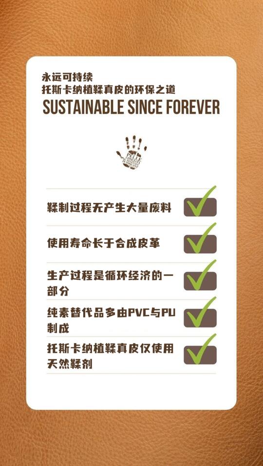 🌍 永远可持续 托斯卡纳植鞣真皮的环保之道