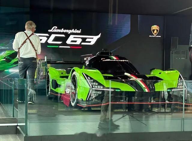 #汽车资讯# 【2023古德伍德速度节：兰博基尼混动赛车原型车SC63首发】在2