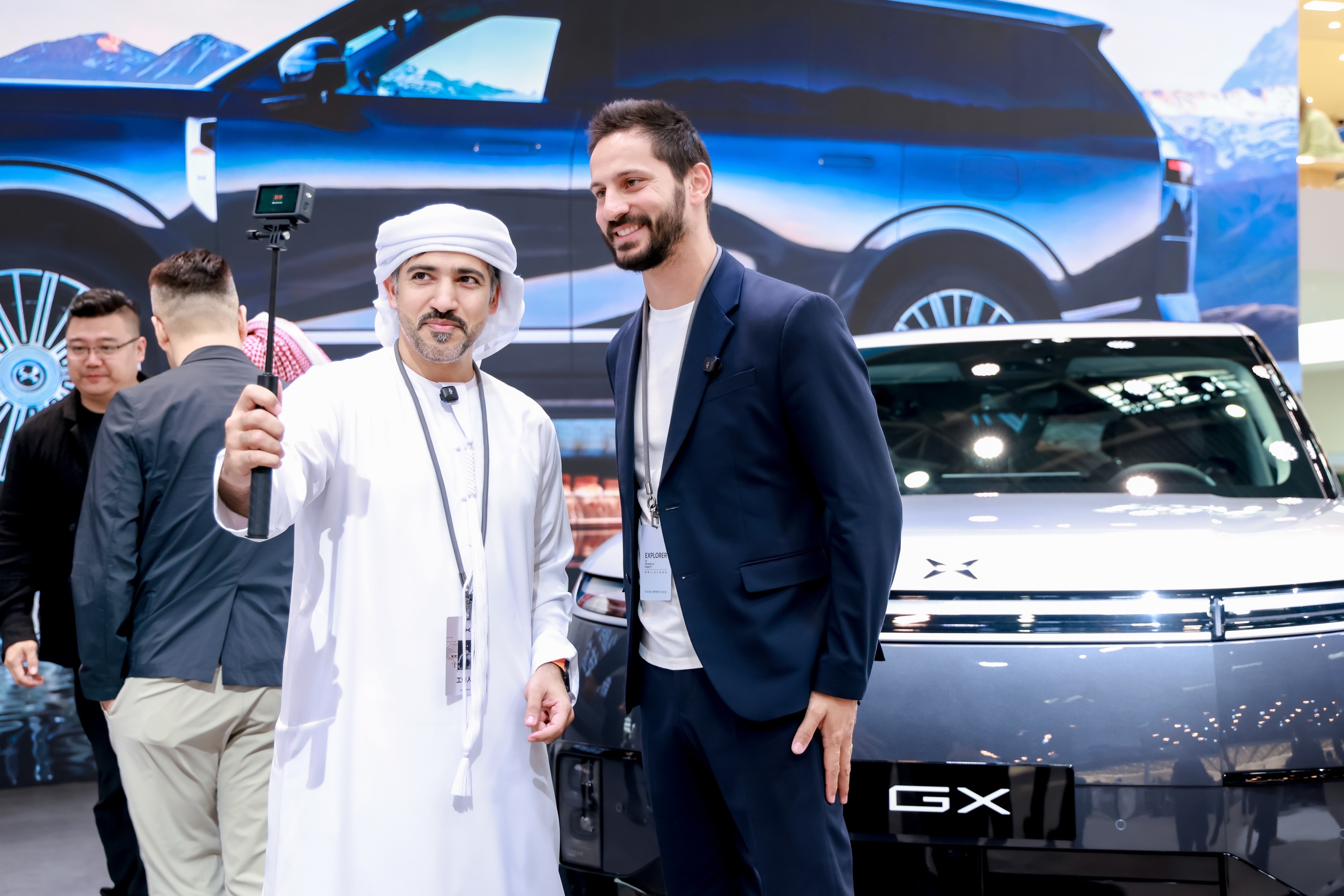 老外们又来中国长见识了