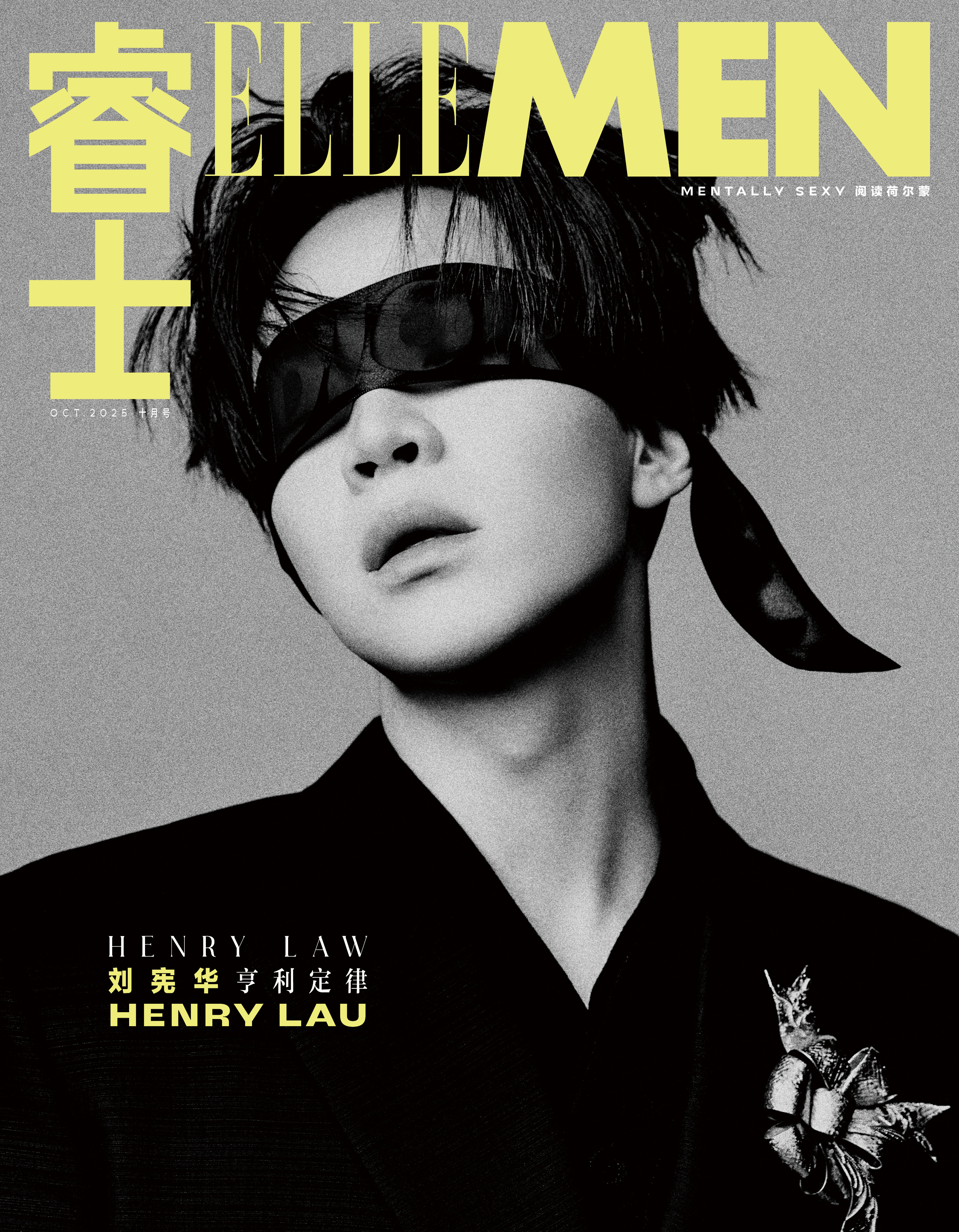 刘宪华  ×  内地男刊刊数合集 「 男刊总数 06 刊 ，五大总数 05 刊 