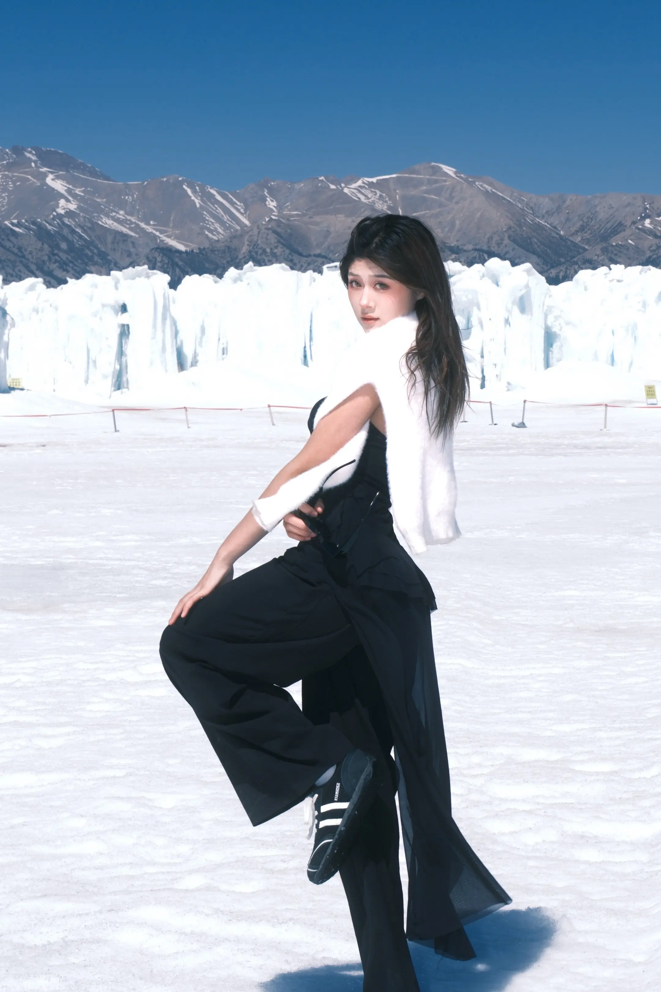 📍赛里木湖◡̈⸝⸝ ⸝⸝ 𝑻𝒓𝒂𝒗𝒆𝒍𓏽 所有的文案都...