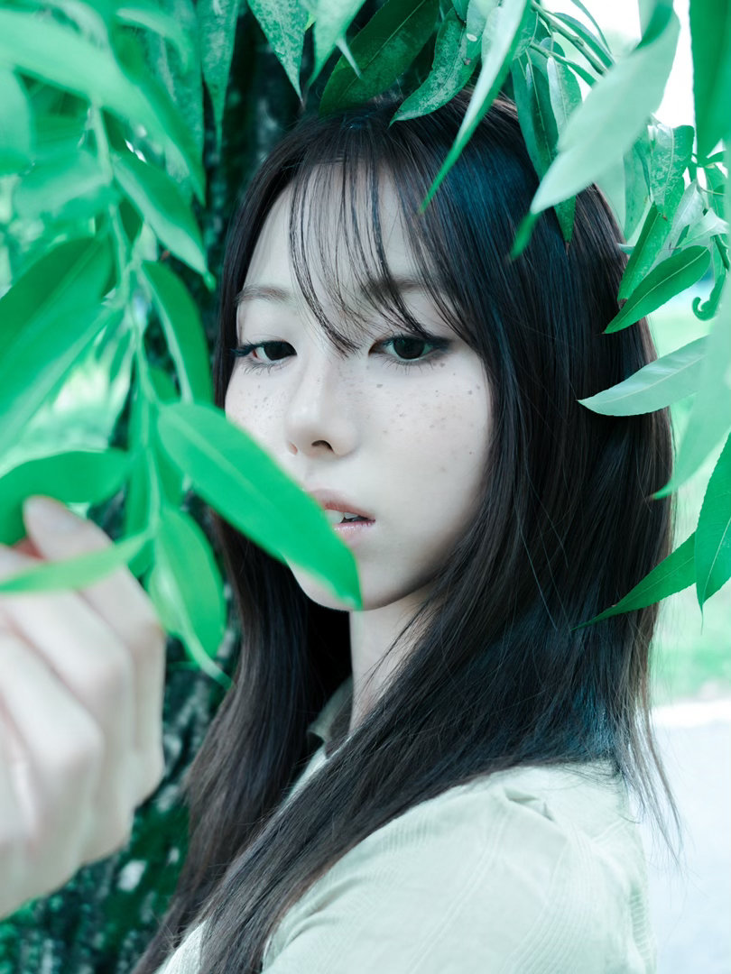 好轻薄的妆 