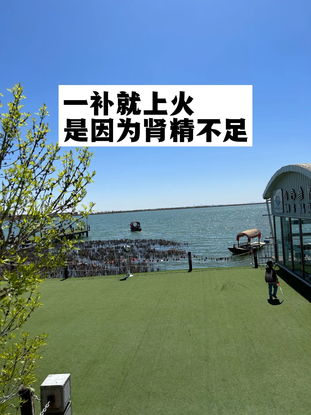 一补就上火，是因为肾精不足.