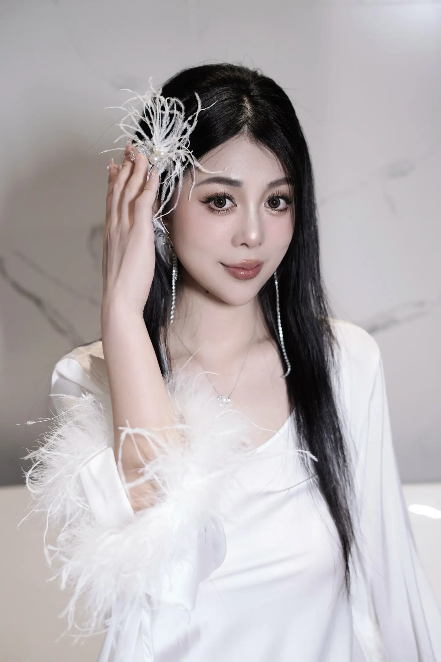 妆造这方面，从来没让新娘失望过。