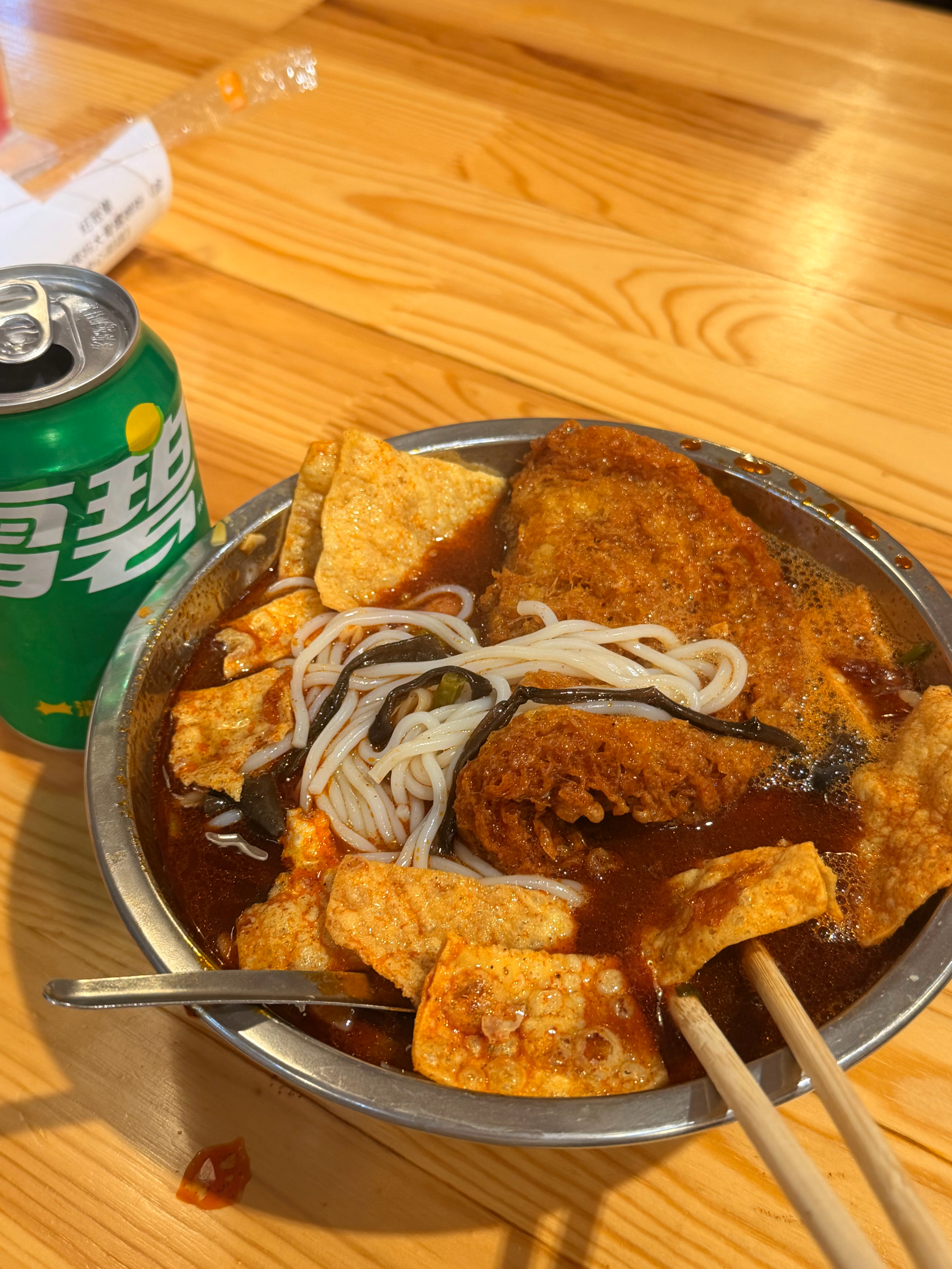 我保证螺狮粉是天使 