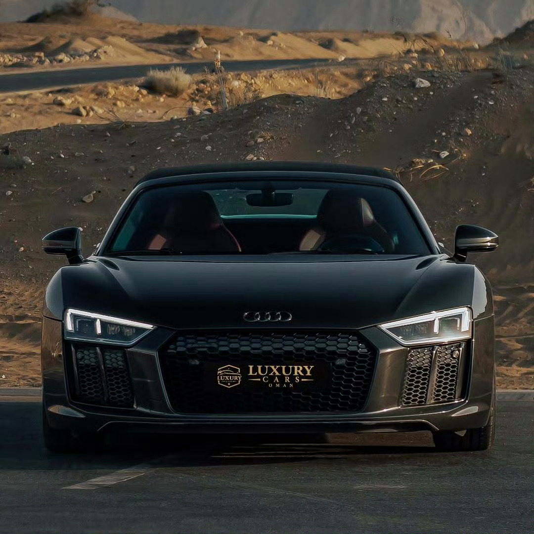 奥迪 R8 V10 Spyder [酷][酷] ​​​