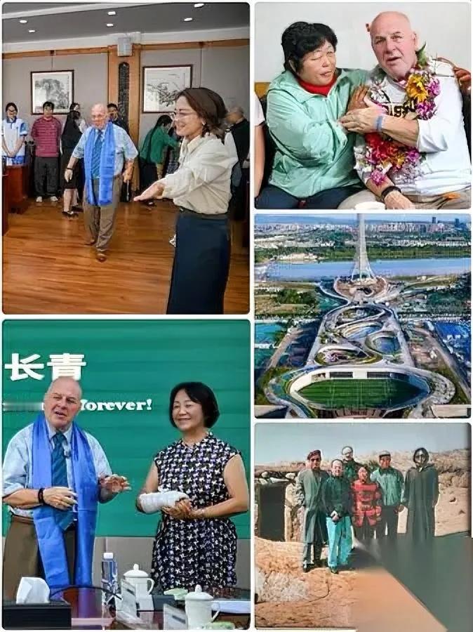 这老外太好哭了

我看完直接破防

谁能想到他来中国的行程刚过半，一句话就把在场